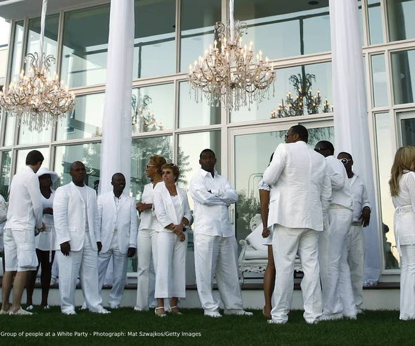 What is a White Party? The Ultimate Guide The Suit Depot What is a White Party? The Ultimate Guide The Suit Depot