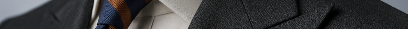 Peak Lapel Suit Close Up