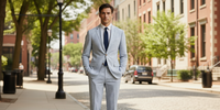 Seersucker Suits for Men: Classic Cool for Warm-Weather Style