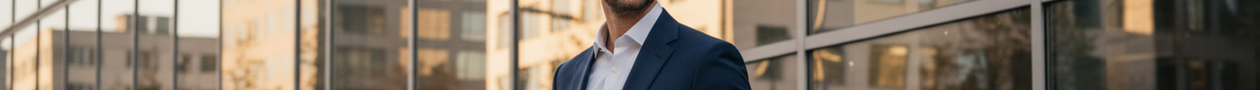 Man wearing Slim fit suit