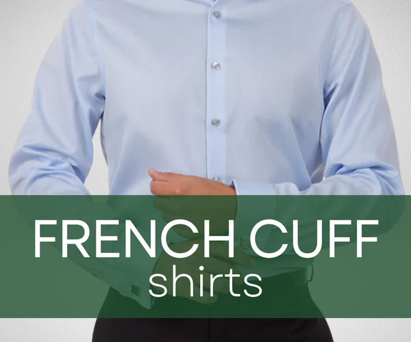 Men's French Cuff Dress Shirts | The Suit Depot Men's French Cuff Dress Shirts | The Suit Depot