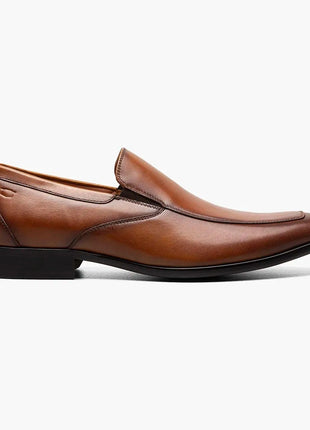Florsheim Mens Postino Cognac Brown Slip On Loafer Leather Dress Shoes