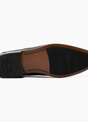 Florsheim Mens Postino Black Slip-on Loafer Leather Dress Shoes