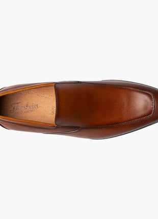 Florsheim Mens Postino Cognac Brown Slip On Loafer Leather Dress Shoes