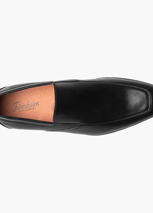 Florsheim Mens Postino Black Slip-on Loafer Leather Dress Shoes