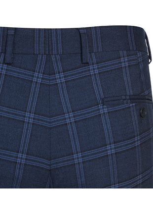 Men's Slim Fit Checked Suits