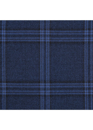 Men's Slim Fit Checked Suits