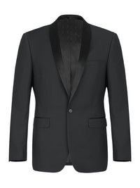 Thumbnail for Men's Slim Fit 2-Piece Shawl Lapel Tuxedo Suit