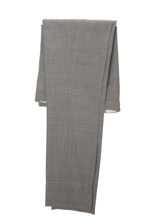 Ralph Lauren Purple Label Mens 42R Drop 7 Gray Glenplaid Modern Fit 2 Piece Suit