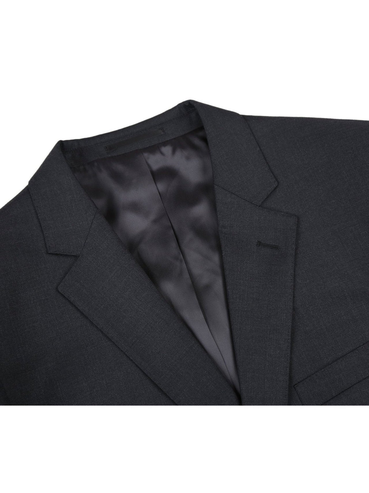 Men's 2-Piece Notch Lapel 100% Wool Suit