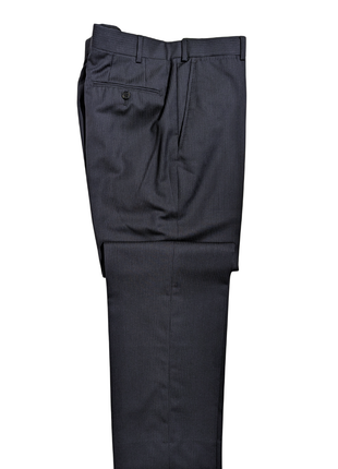 Armani Collezioni Navy Blue Pinstripe Slim Fit Two-Button Notch Lapel Wool Suit 38R