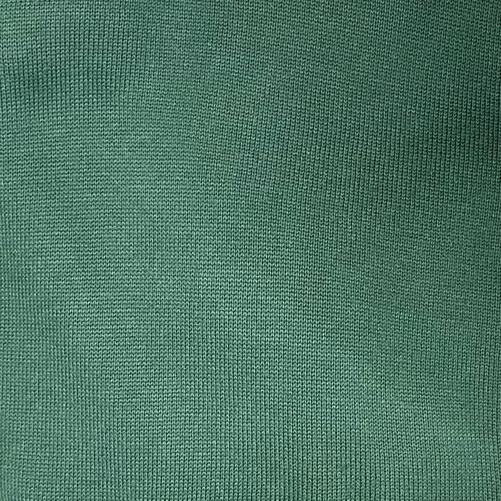 Arthur Black Men's Hunter Green Pullover Cotton Blend Turtleneck Sweater Shirt