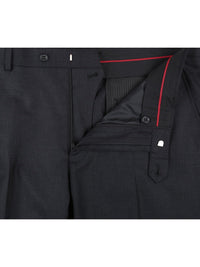 Thumbnail for Men's 2-Piece Notch Lapel 100% Wool Suit