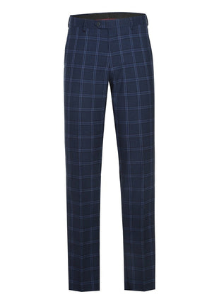 Men's Slim Fit Checked Suits