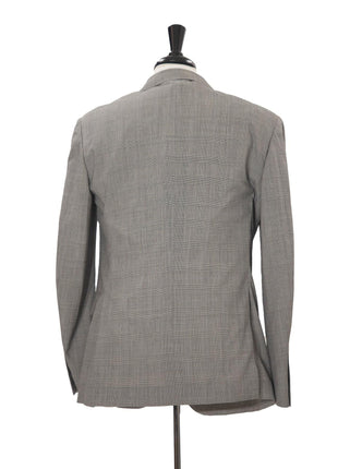 Ralph Lauren Purple Label Mens 42R Drop 7 Gray Glenplaid Modern Fit 2 Piece Suit