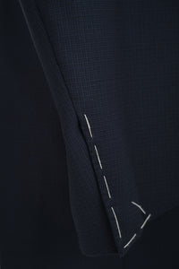 Thumbnail for Canali 1934 Mens Blue 44L Drop 7 100% Wool 2 Button 2 Piece Suit