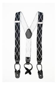 Black Suspenders (Braces)