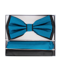 Thumbnail for Brand Q Two Tone Bow Ties for Prom