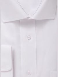 Thumbnail for Christopher Morris Bestselling Items Christopher Morris Mens 100% Cotton Solid White Non-Iron Classic Fit Dress Shirt