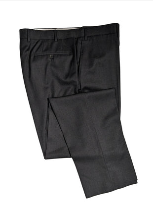 Canali Men's Charcoal Classic Fit 100% Wool Suit 46R