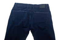 Thumbnail for Montreux Mens Slim Fit Navy Blue 5 Pocket Stretch Jeans