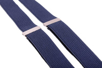 Thumbnail for Ariston Suspenders Mens Button Black Leather Braces Adjustable Y Back Suspenders Xlong Available