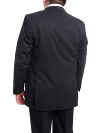 Thumbnail for Arthur Black TWO PIECE SUITS Men's Arthur Black Executive Portly Fit Solid Navy Blue Two Button Wool Suit