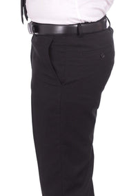 Thumbnail for Bello TUXEDOS Men's Slim Fit 1 Button Shawl Lapel Tuxedo Jacket & Pants - Solid Black