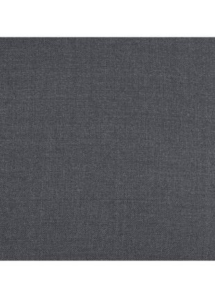 Blujacket SUITS Blujacket Mens Solid Charcoal Gray Wool Cashmere Trim Fit 2 Piece Suit