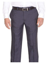 Thumbnail for Calvin Klein PANTS 33X32 Calvin Klein Charcoal Gray Flat Front Dress Pants