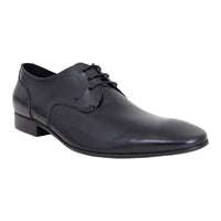 Thumbnail for Carrucci Shoes For Amazon 13 D-M Carrucci Mens Black Plain Toe Oxford Leather Dress Shoes