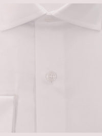 Thumbnail for Christopher Lena SHIRTS Mens Slim Fit Solid Spread Collar Cotton Wrinkle Free Dress Shirt