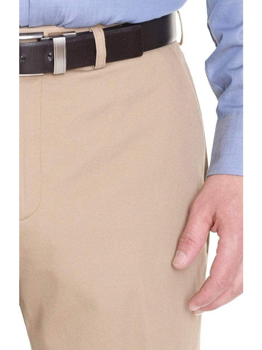 close up of Michael Kors cotton chino pants