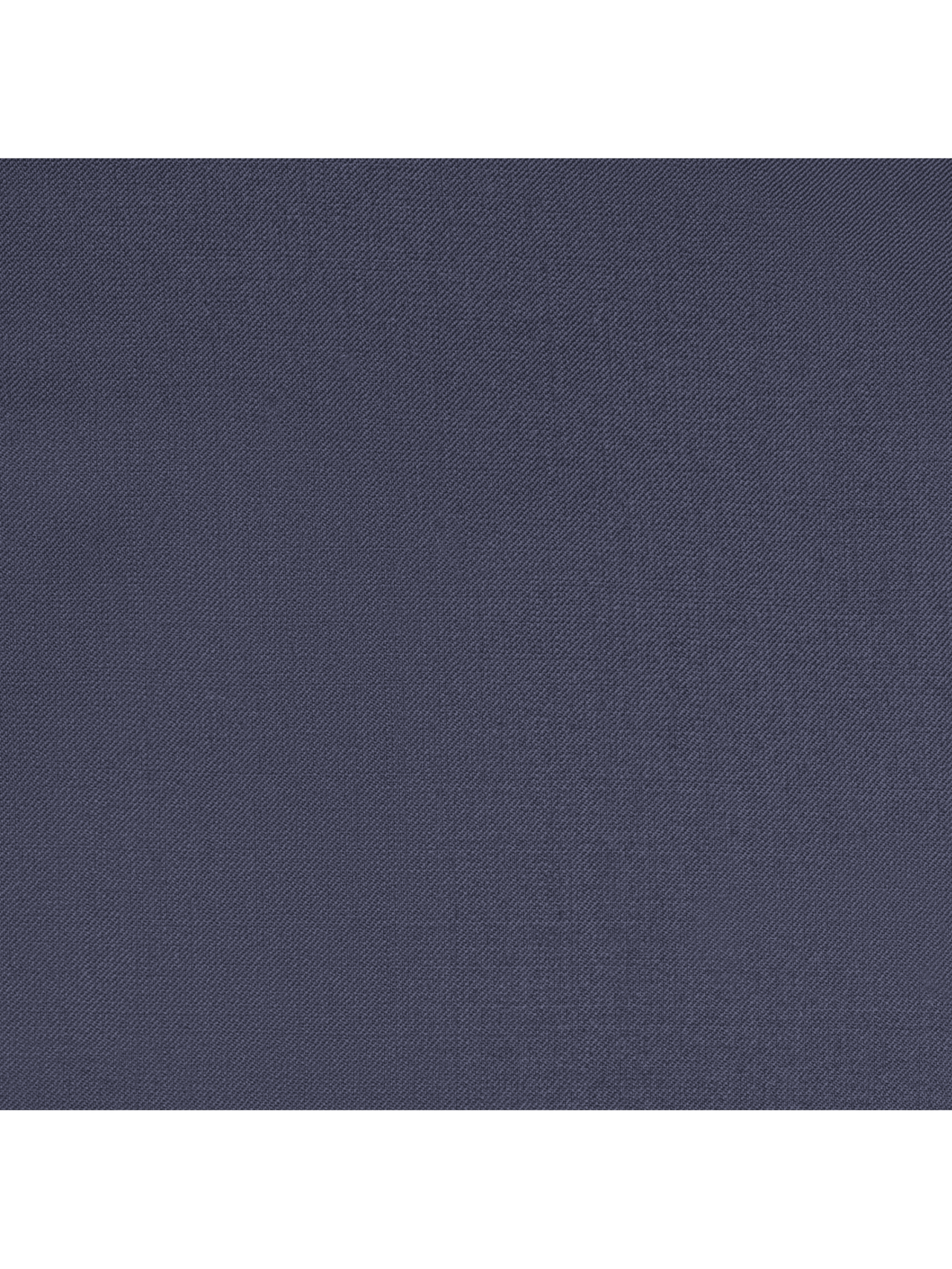 close up of navy blue 100% wool suit fabric