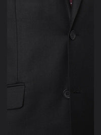 Thumbnail for Raphael Bestselling Items Raphael Slim Fit Solid Black Two Button Suit