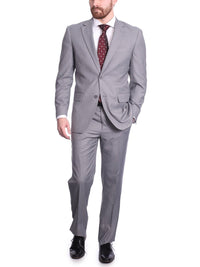 Thumbnail for light gray classic fit men's suit