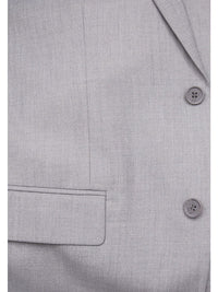 Thumbnail for close up of light gray men's suit buttons