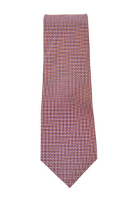 Thumbnail for The Suit Depot Violet Dots Arthur Black Premium Silk Tie