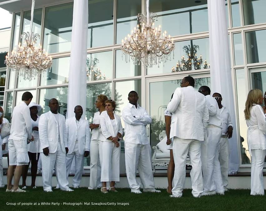 What is a White Party? The Ultimate Guide The Suit Depot What is a White Party? The Ultimate Guide The Suit Depot