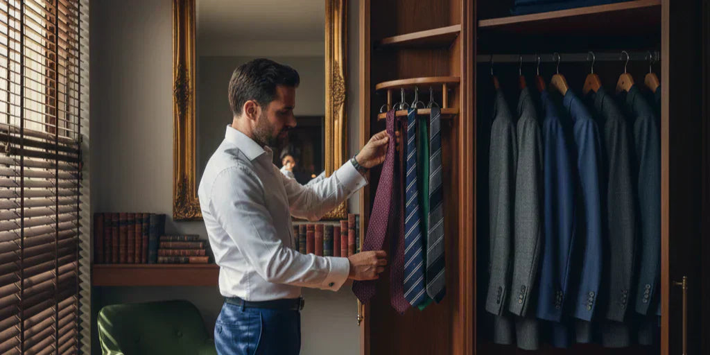 How to Match a Shirt and Tie The Suit Depot How to Match a Shirt and Tie The Suit Depot