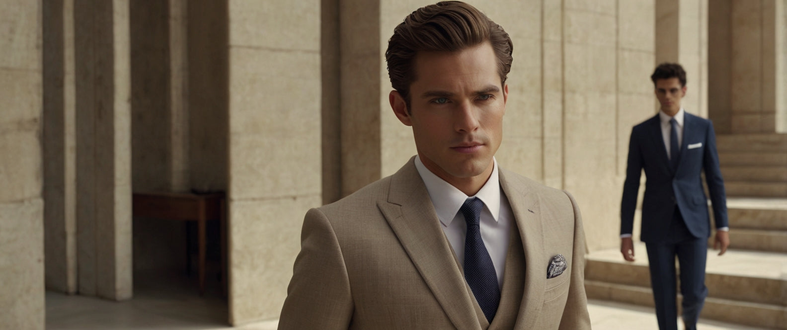 Peak Lapel Suits Explained: When to Wear One and Why It Works