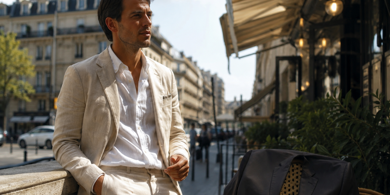 The Best (and Worst) Fabrics for a Summer Suit