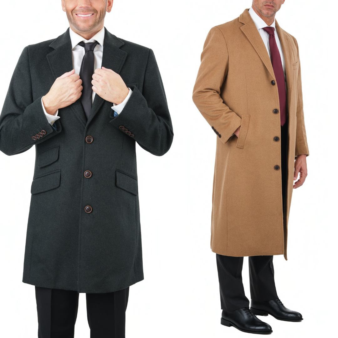 Long full 2025 length coat