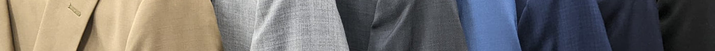suits in many colors
