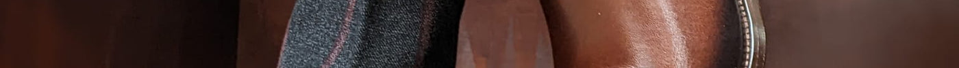 hemmed pant leg