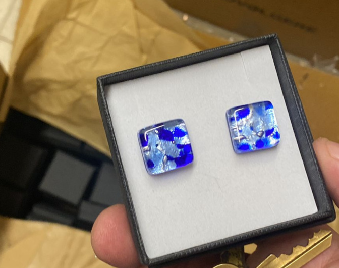 Murano Glass Cufflinks Are Part of the Murano Glass Tradition