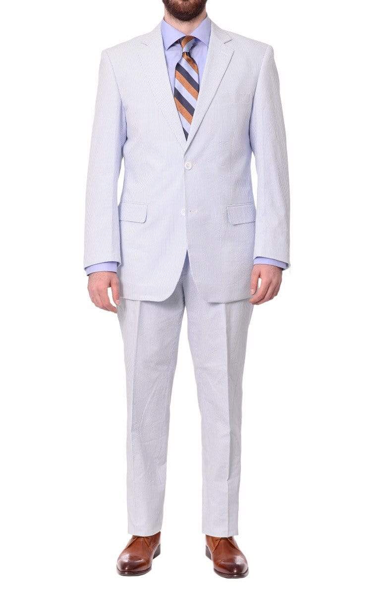 How to Wear a Seersucker Suit
