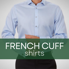 Collection image for: FRENCH CUFF SHIRTS