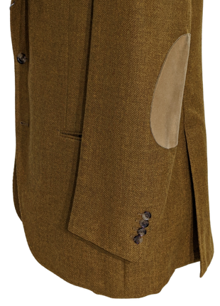 Sartoria Partenopea Men's Green Textured 3-Roll-2 Sportcoat 44R