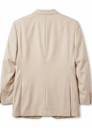 Raphael Mens Classic Fit Tan Notch Lapel Two Button Suit